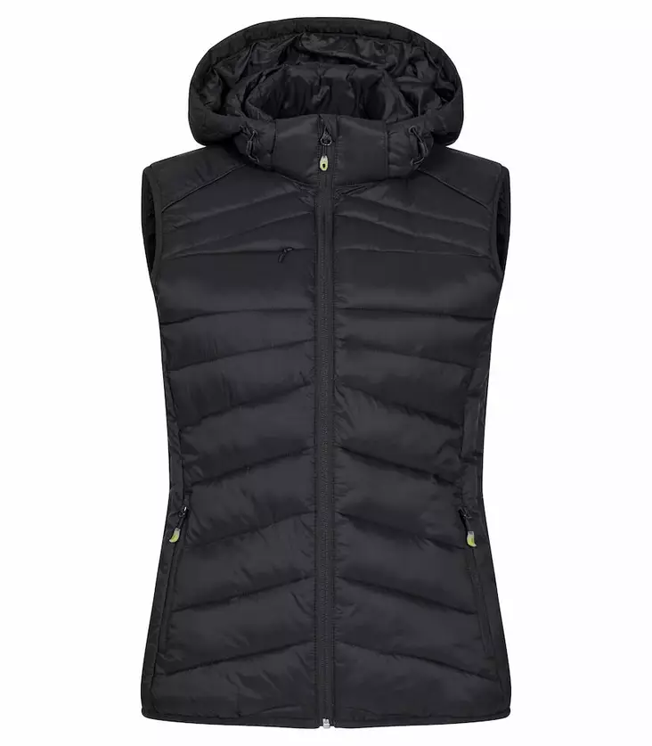 Clique Idaho Vest Lady, Black - Clique Vaatteet - 0200975-99 - 1