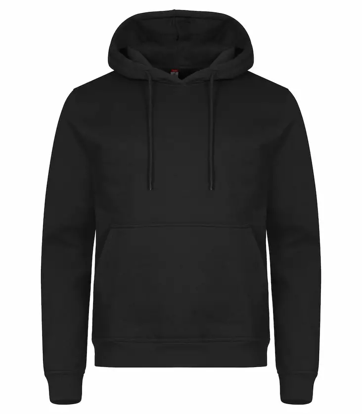 Clique Miami Hoody, Musta - Clique Vaatteet - 0201031-99 - 1