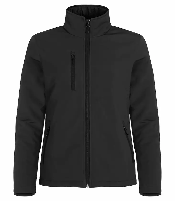 Clique Padded Softshell Lady, Black - Clique Vaatteet - 0200957-99 - 1