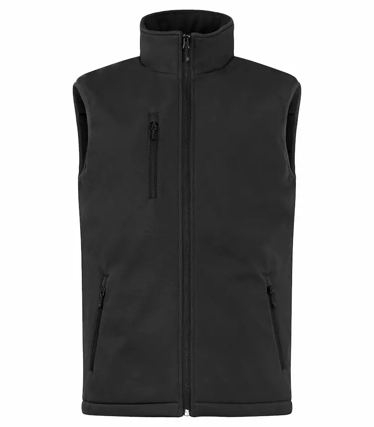 Clique Padded Softshell Vest, Musta - Clique Vaatteet - 020958-99 - 1