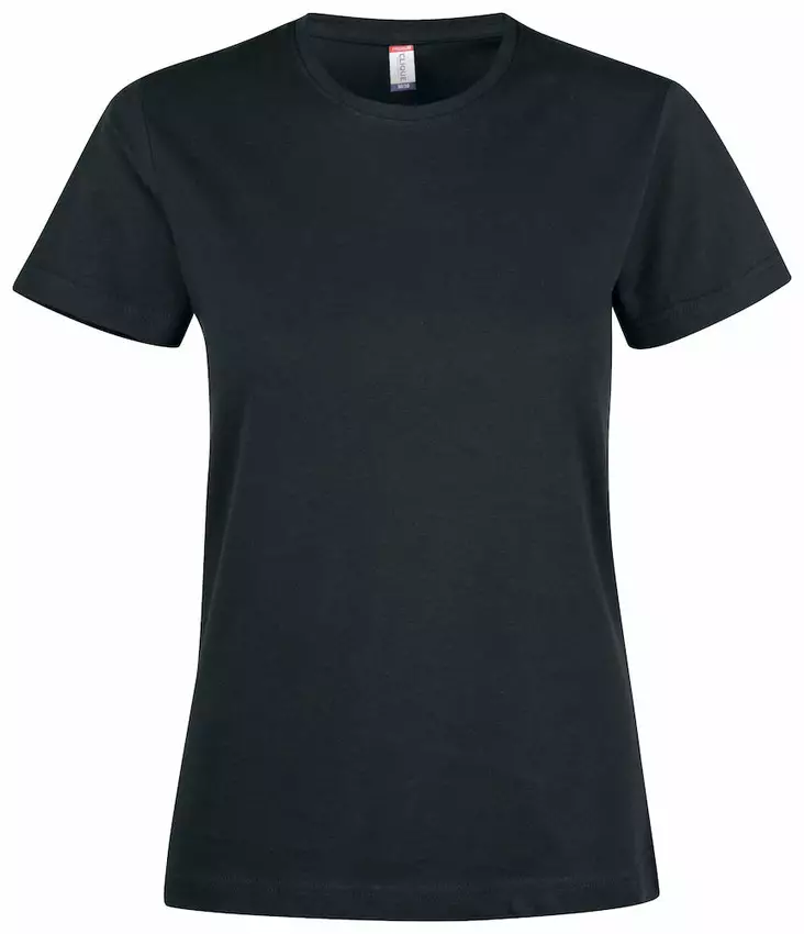 Clique Premium Fashion-T Ladies, musta - Clique Vaatteet - 029349-99 - 1