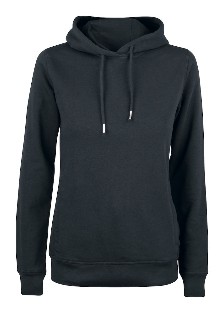 Clique Premium OC Hoody Ladies, musta - Clique Vaatteet - 021003-99 - 1