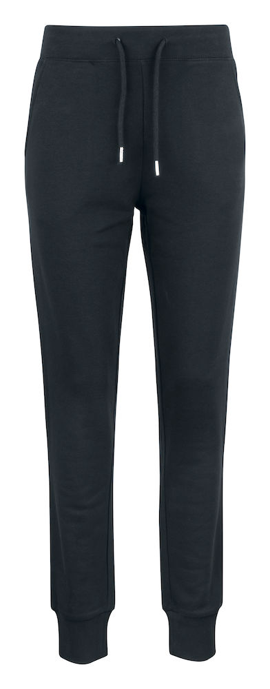 Clique Premium OC Pants Ladies, musta - Clique Vaatteet - 021009-99 - 1