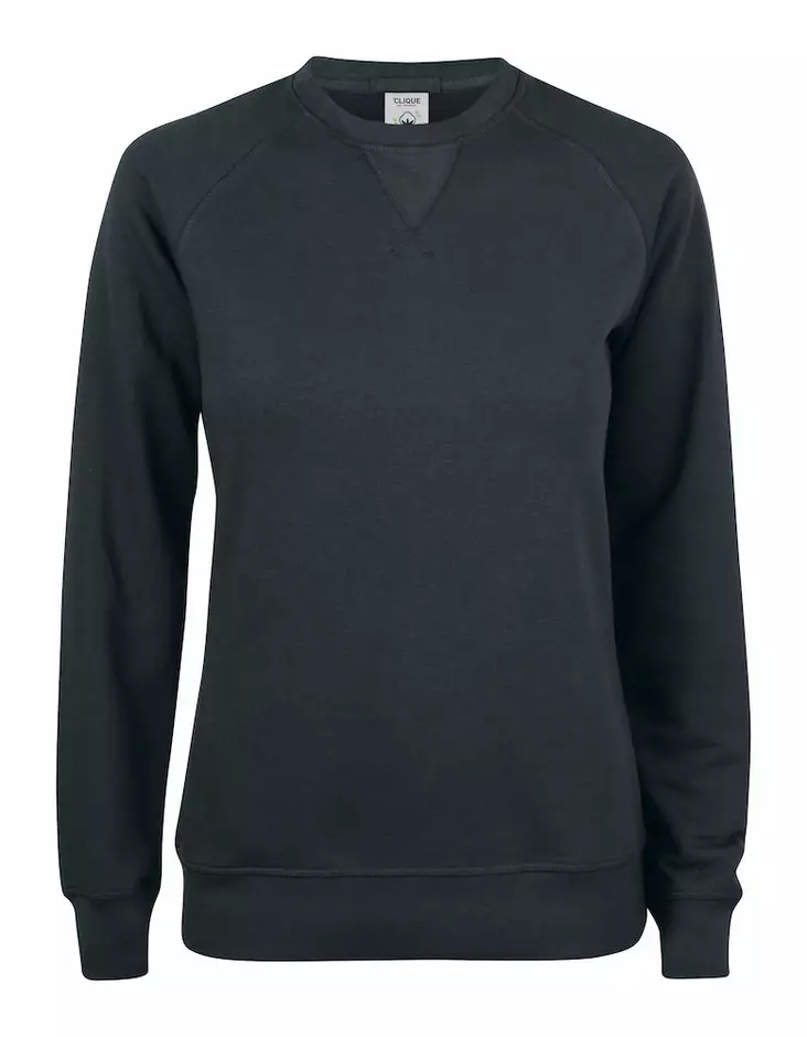 Clique Premium OC Roundneck Ladies, musta - Clique Vaatteet - 021001-99 - 1