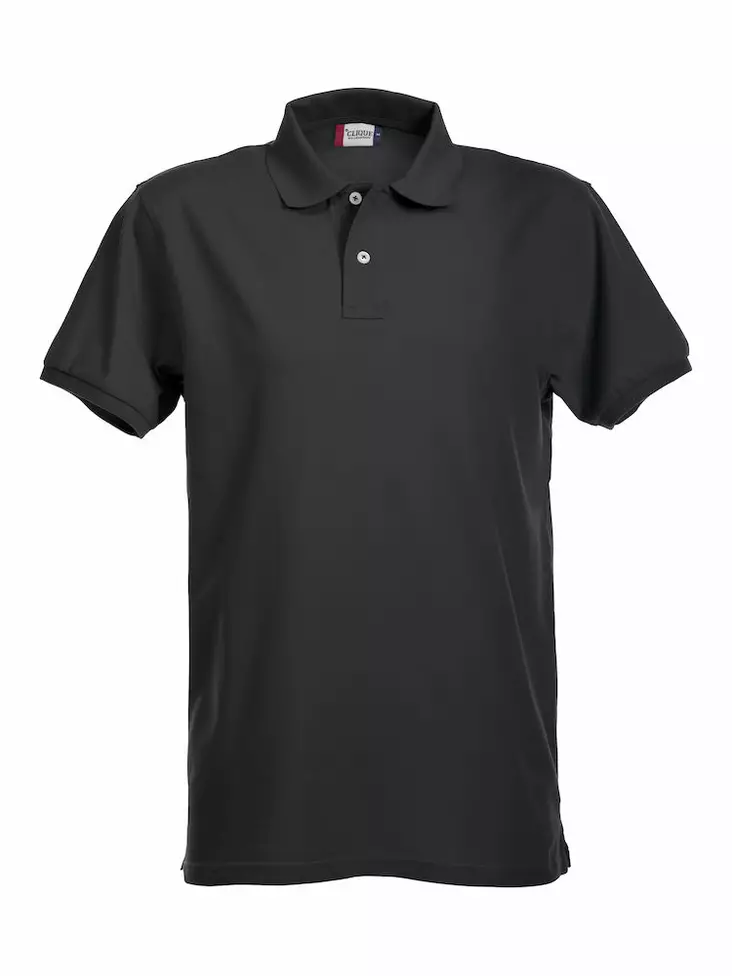 Clique Stretch Premium Polo, musta - Clique Vaatteet - 028240-99 - 1