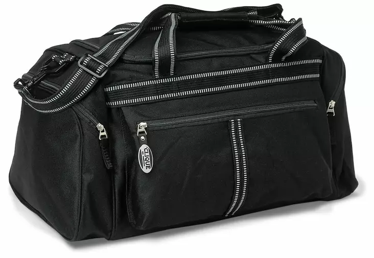 Clique Travel Bag, musta - Clique Vaatteet - 040101-99 - 1