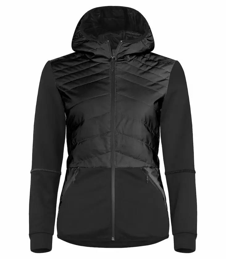 Clique Utah Jacket Women, Musta - Clique Vaatteet - 020943-99 - 1