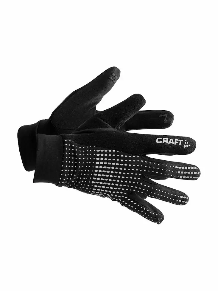 Craft Brilliant 2.0 Thermal glove, Black - Craft Vaatteet - 1904311-1999 - 1
