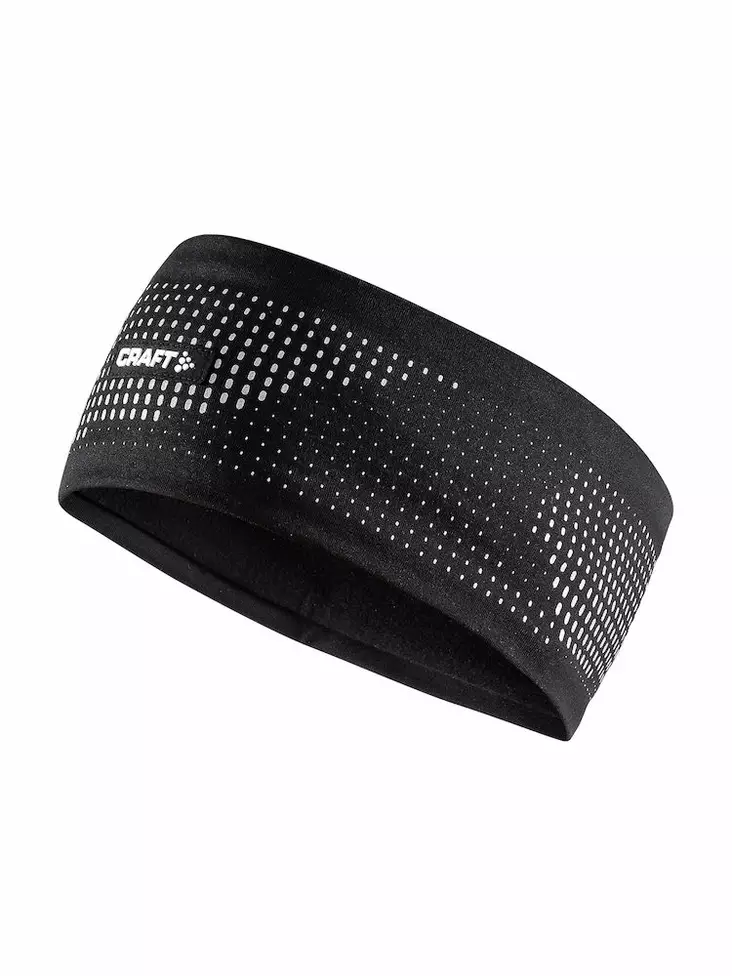 Craft Brilliant 2.0 headband, Black - Craft Vaatteet - 1904303-1999 - 1