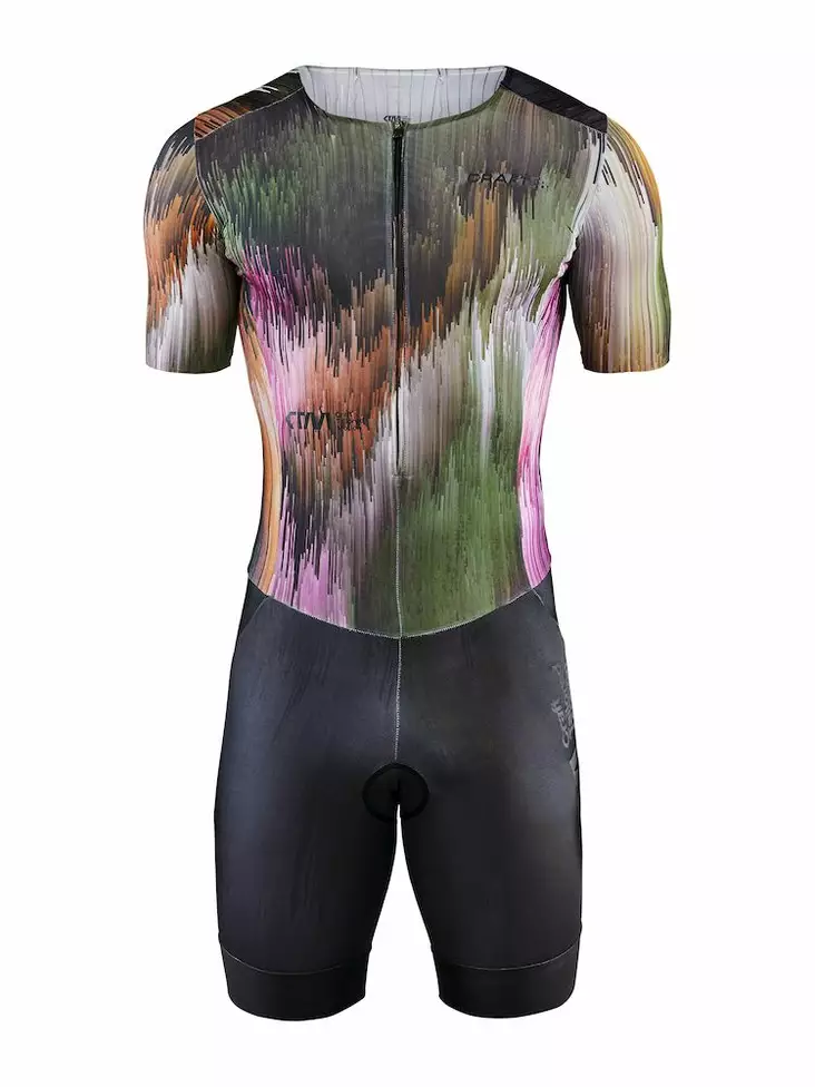 Craft CTM Tri SS Suit M, MULTI-BLACK - Craft Vaatteet - 1908253-007999 - 1