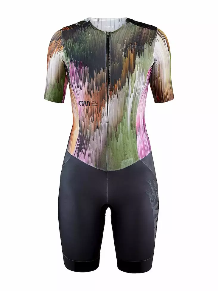 Craft CTM Tri SS Suit W, MULTI-BLACK - Craft Vaatteet - 1908254-007999 - 1