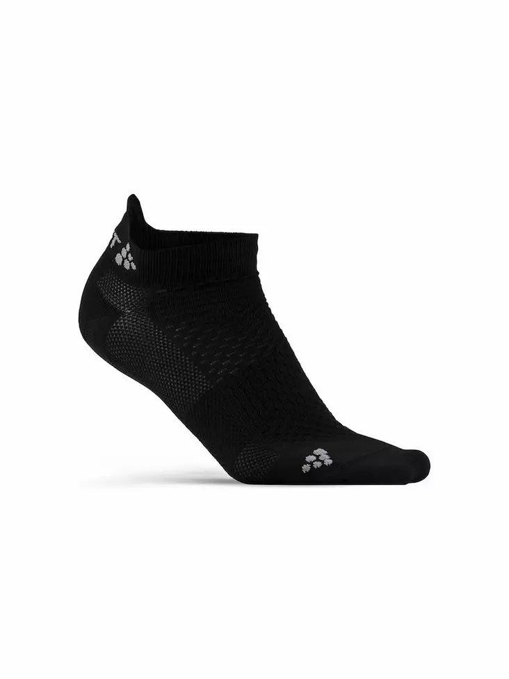 Craft Cool Mid Sock, Black - Craft Vaatteet - 1905041-9999 - 1
