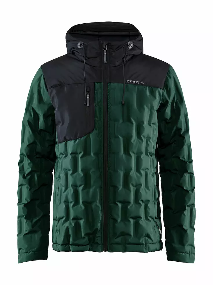 Craft Hybrid puffy jkt M, PINE-BLACK - Craft Vaatteet - 1907998-675999 - 1