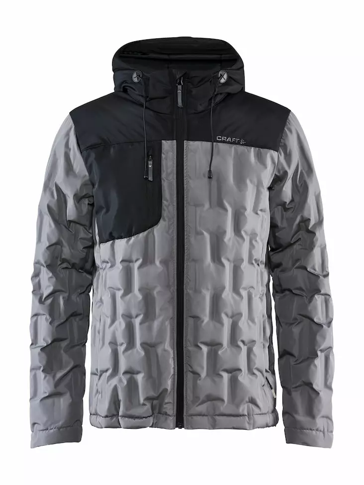 Craft Hybrid puffy jkt M, TITANIUM-BLACK - Craft Vaatteet - 1907998-960999 - 1