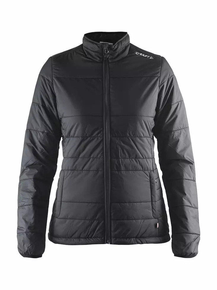 Craft Insulation Primaloft Jacket W, Black - Craft Vaatteet - 1904568-9999 - 1