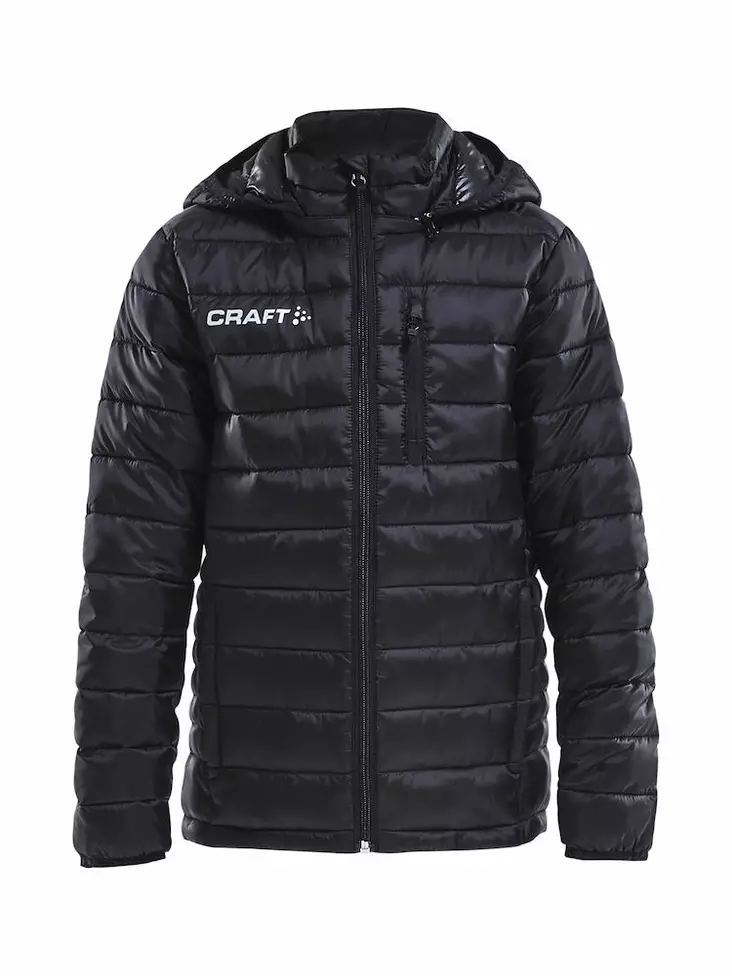 Craft Isolate Jacket JR, BLACK - Craft Vaatteet - 1905995-9999 - 1
