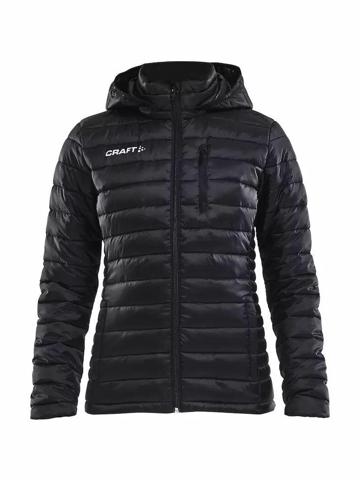 Craft Isolate Jacket W, BLACK - Craft Vaatteet - 1905994-9999 - 1
