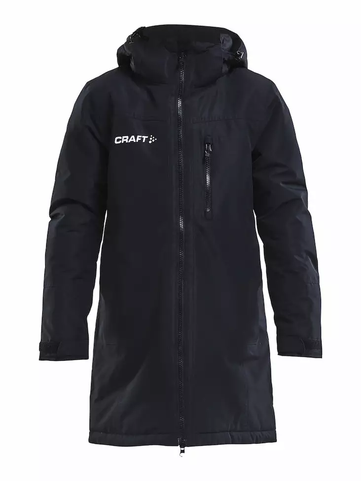 Craft Jacket Parkas JR, BLACK - Craft Vaatteet - 1905993-9999 - 1