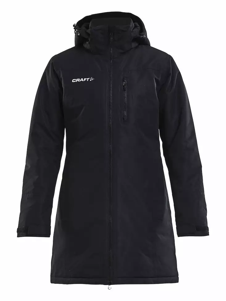 Craft Jacket Parkas W, BLACK - Craft Vaatteet - 1905992-9999 - 1
