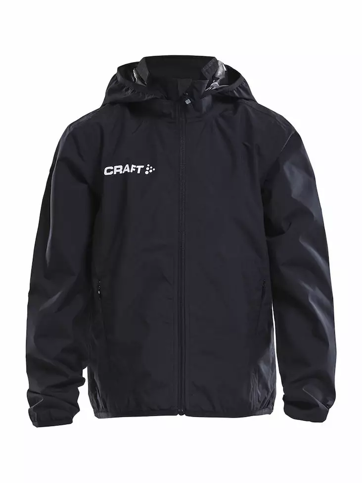 Craft Jacket Rain JR, BLACK - Craft Vaatteet - 1905997-9999 - 1