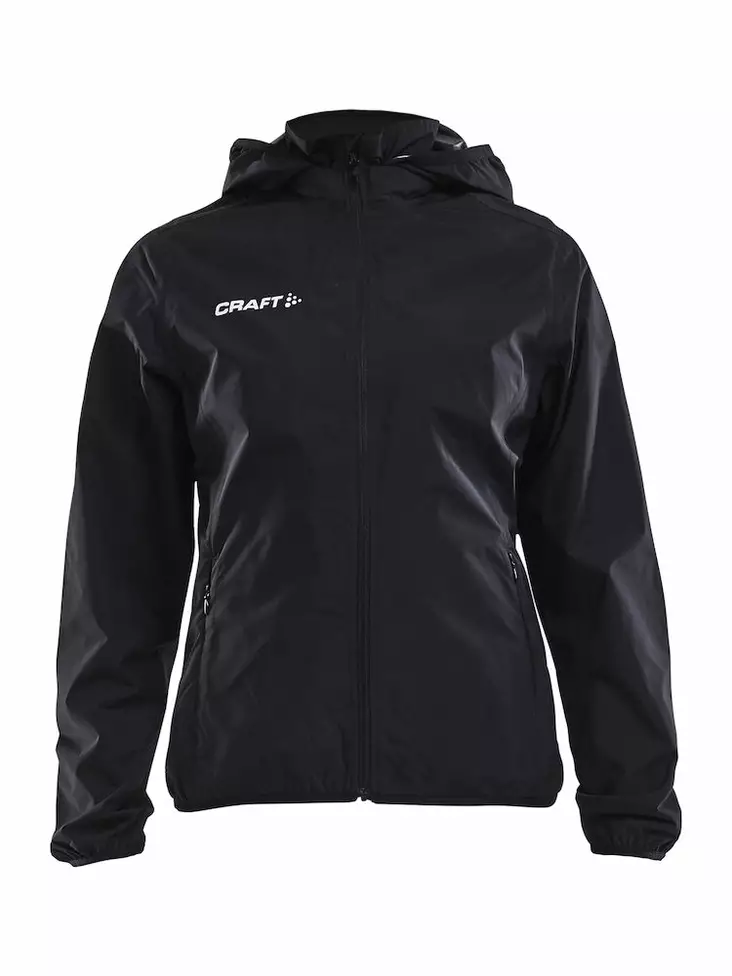 Craft Jacket Rain W, BLACK - Craft Vaatteet - 1905996-9999 - 1