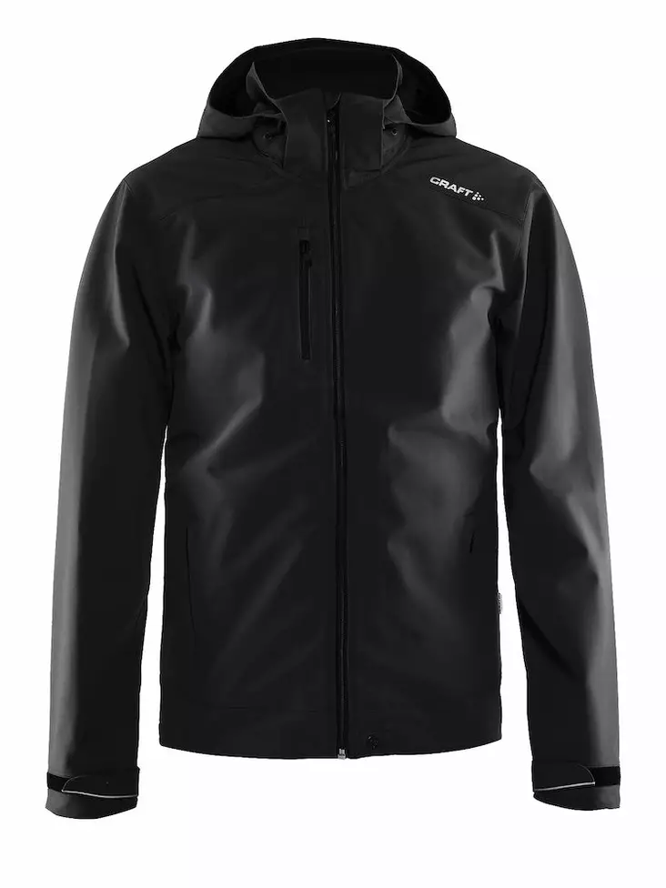 Craft Light Softshell Jacket M, Black - Craft Vaatteet - 1903912-9999 - 1