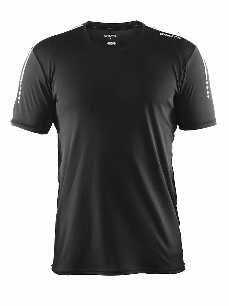 Craft Mind SS Tee M, Black - Craft Vaatteet - 1903949-1999 - 1