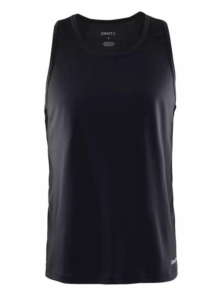 Craft Mind Singlet Jr, Black - Craft Vaatteet - 1905164-1999 - 1