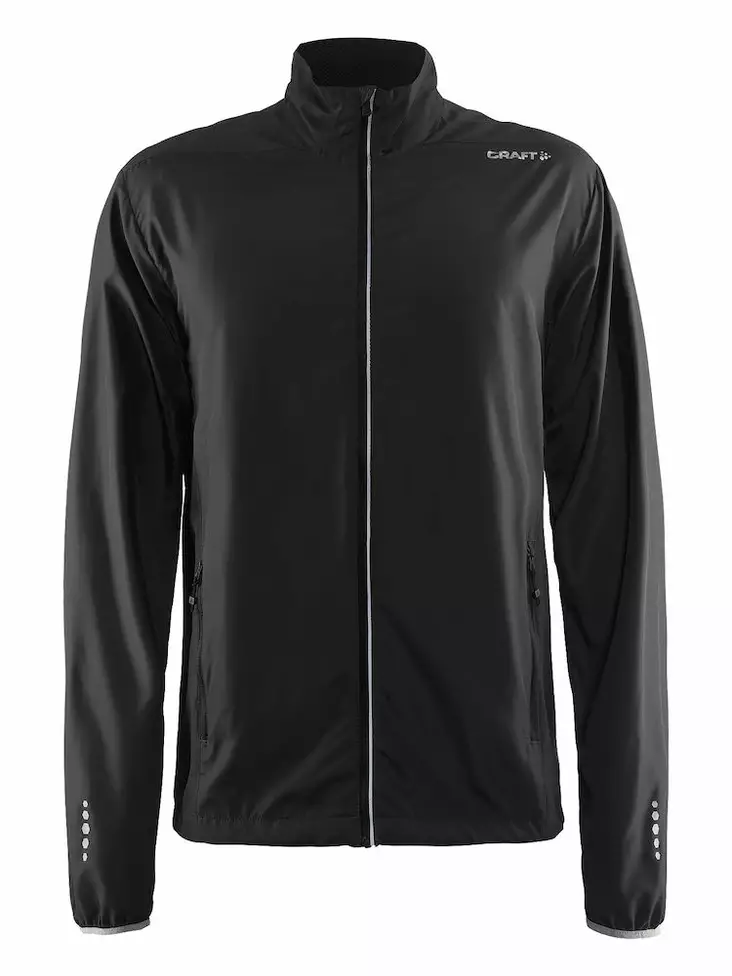 Craft Mind blocked jacket M, Black - Craft Vaatteet - 1904732-9999 - 1