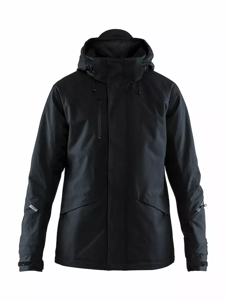 Craft Mountain Padded Jacket M, Black Melange/Black - Craft Vaatteet - 1906322-998999 - 1