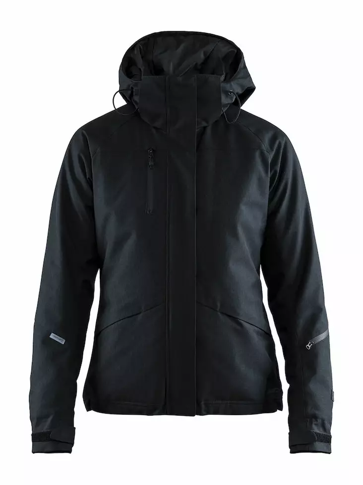 Craft Mountain Padded Jacket W, Black Melange/Black - Craft Vaatteet - 1906323-998999 - 1
