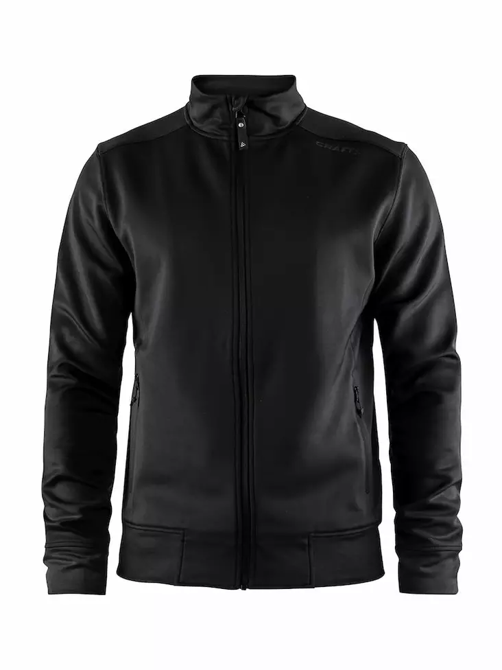 Craft Noble Zip Jacket M, Black - Craft Vaatteet - 1904576-9999 - 1