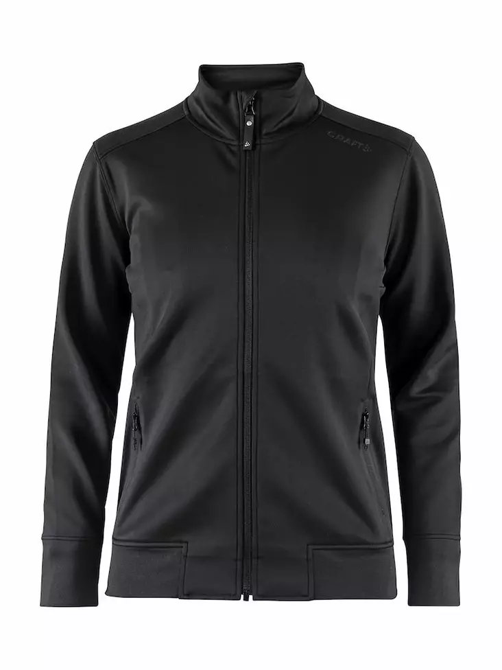 Craft Noble Zip Jacket W, Black - Craft Vaatteet - 1904577-9999 - 1