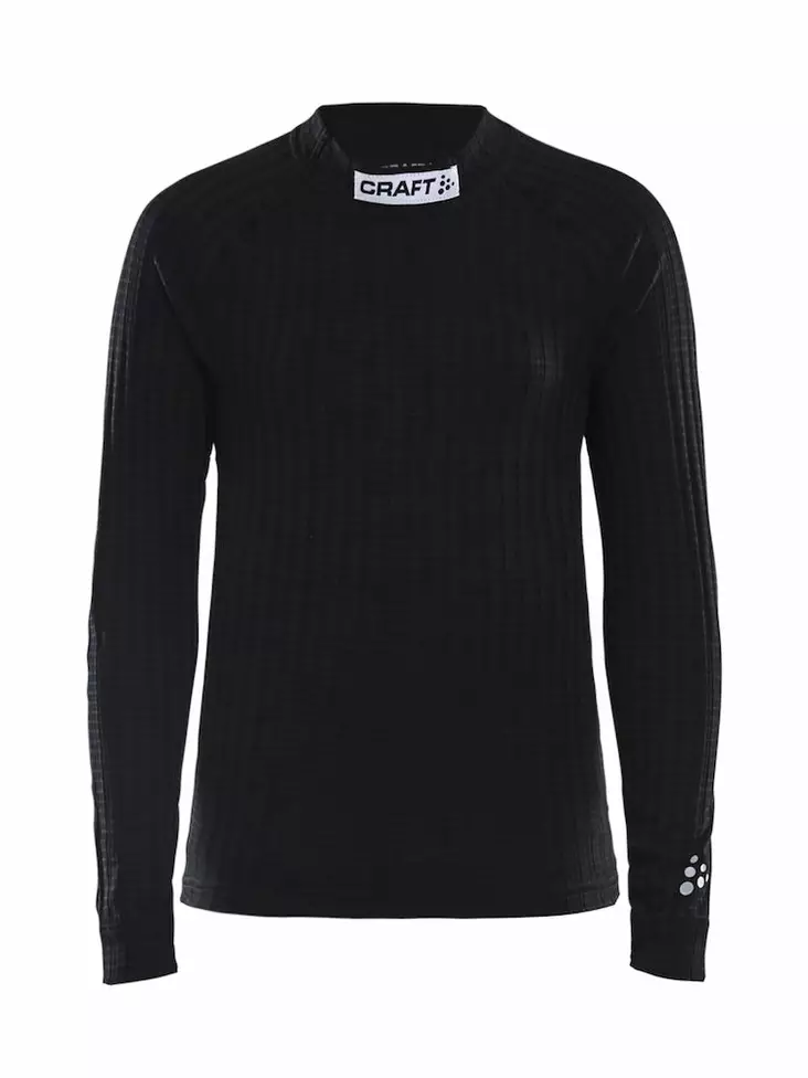 Craft PROGRESS Baselayer CN LS J, Black - Craft Vaatteet - 1906258-9999 - 1