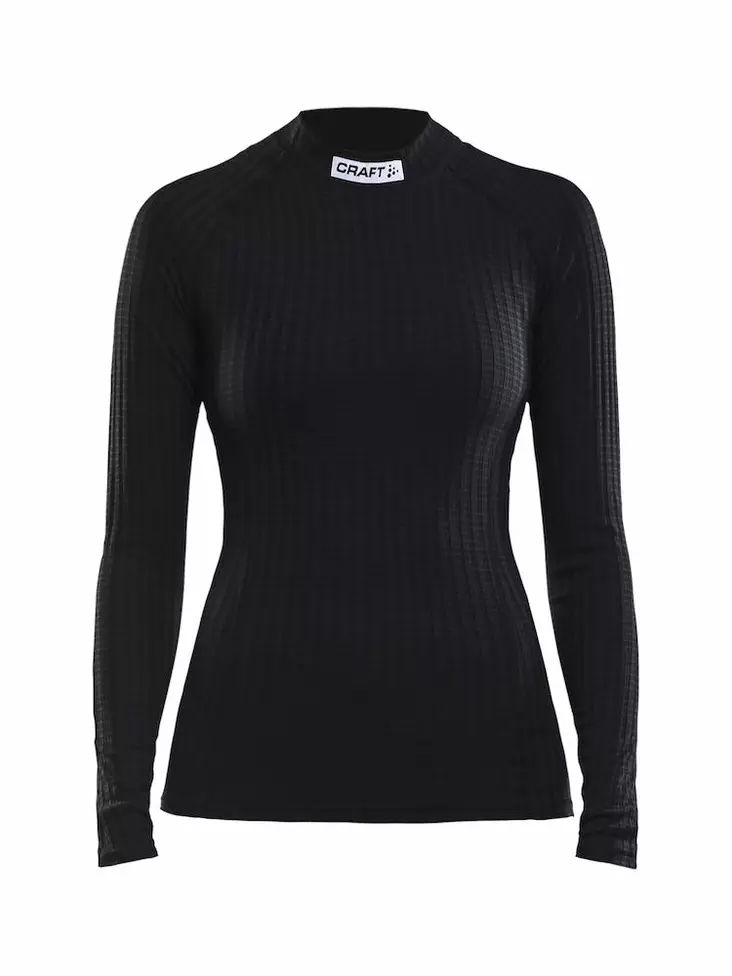 Craft PROGRESS Baselayer CN LS W, Black - Craft Vaatteet - 1906254-9999 - 1