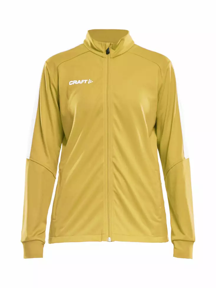 Craft PROGRESS Jacket WMN, Sweden Yellow/Black - Craft Vaatteet - 1905626-552999 - 1