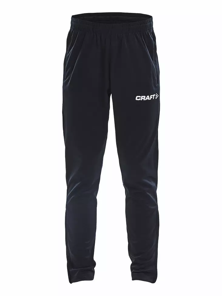 Craft PROGRESS Pant JR, BLACK/BLACK - Craft Vaatteet - 1905641-9999 - 1
