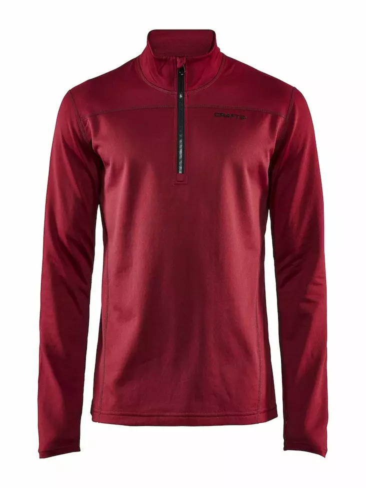 Craft Pin Halfzip M, RHUBARB-BLACK - Craft Vaatteet - 1905362-488999 - 1