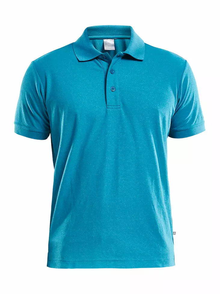 Craft Polo Shirt Pique Classic M, Gale Melange - Craft Vaatteet - 192466-1659 - 1