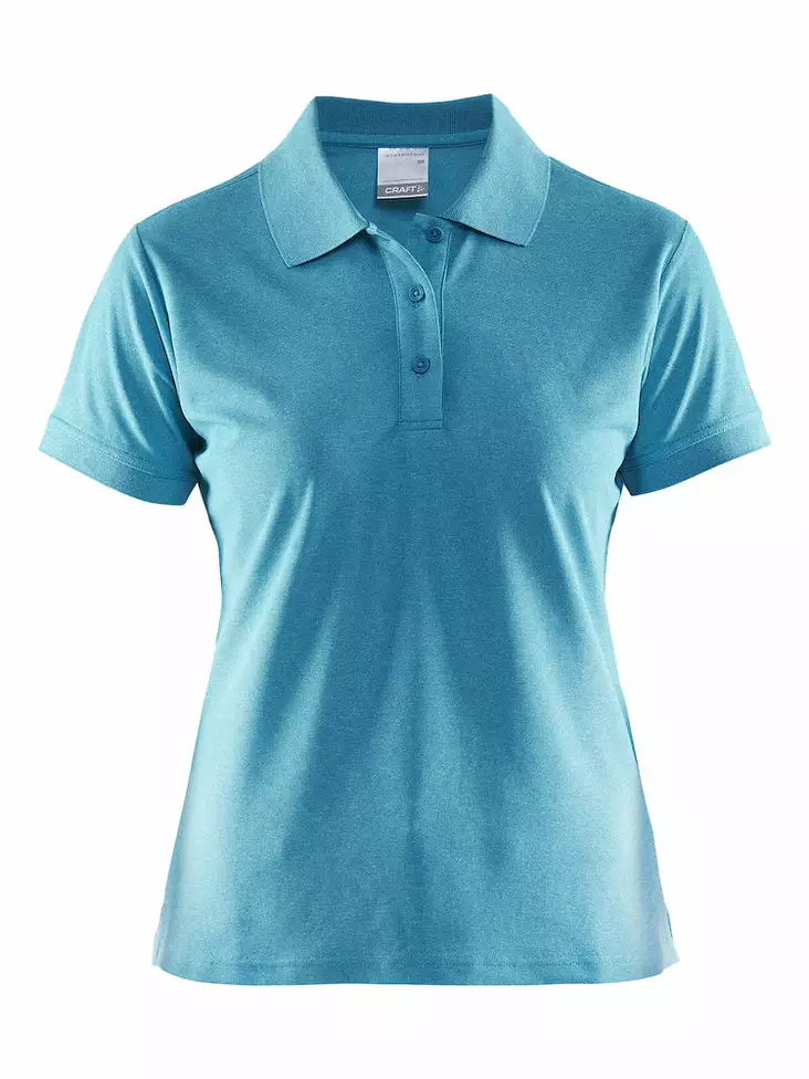 Craft Polo Shirt Pique Classic W, Gale Melange - Craft Vaatteet - 192467-2659 - 1