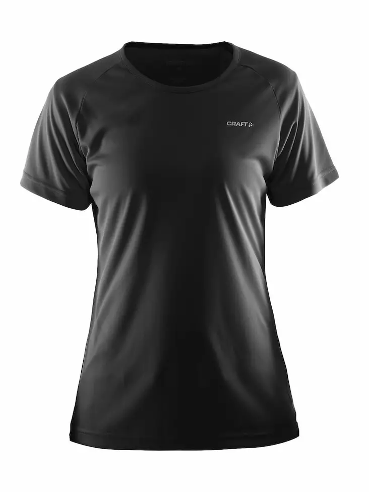 Craft Prime Tee W, Black - Craft Vaatteet - 1903176-9999 - 1