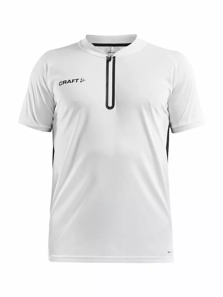 Craft Pro Control Impact Polo M, WHITE-BLACK - Craft Vaatteet - 1908225-900999 - 1
