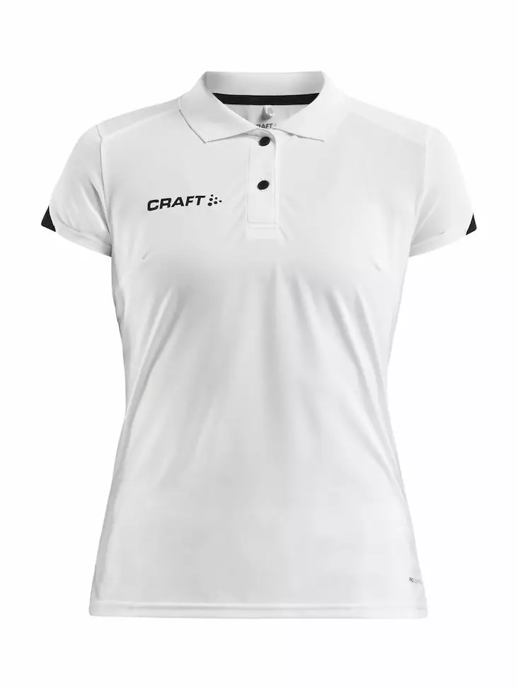 Craft Pro Control Impact Polo W, WHITE-BLACK - Craft Vaatteet - 1908226-900999 - 1