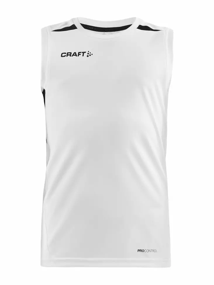 Craft Pro Control Impact SL Jr, WHITE-BLACK - Craft Vaatteet - 1908236-900999 - 1