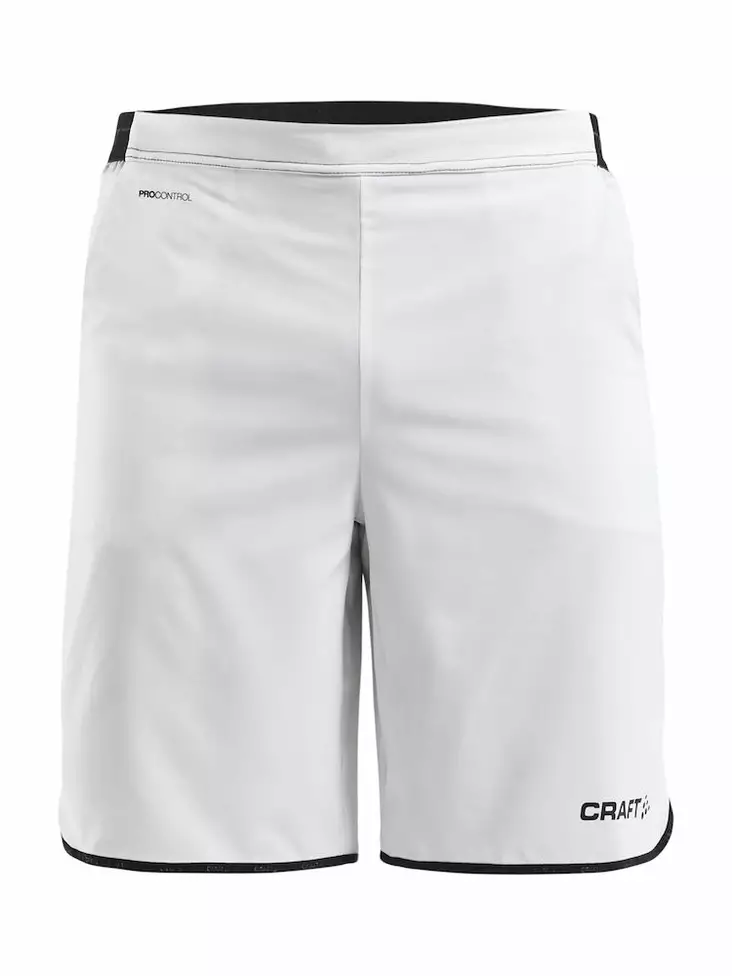 Craft Pro Control Impact Shorts M, WHITE-BLACK - Craft Vaatteet - 1908237-900999 - 1
