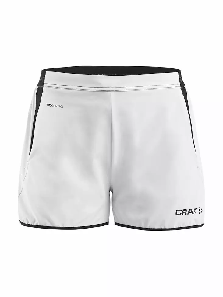 Craft Pro Control Impact Shorts W, WHITE-BLACK - Craft Vaatteet - 1908238-900999 - 1