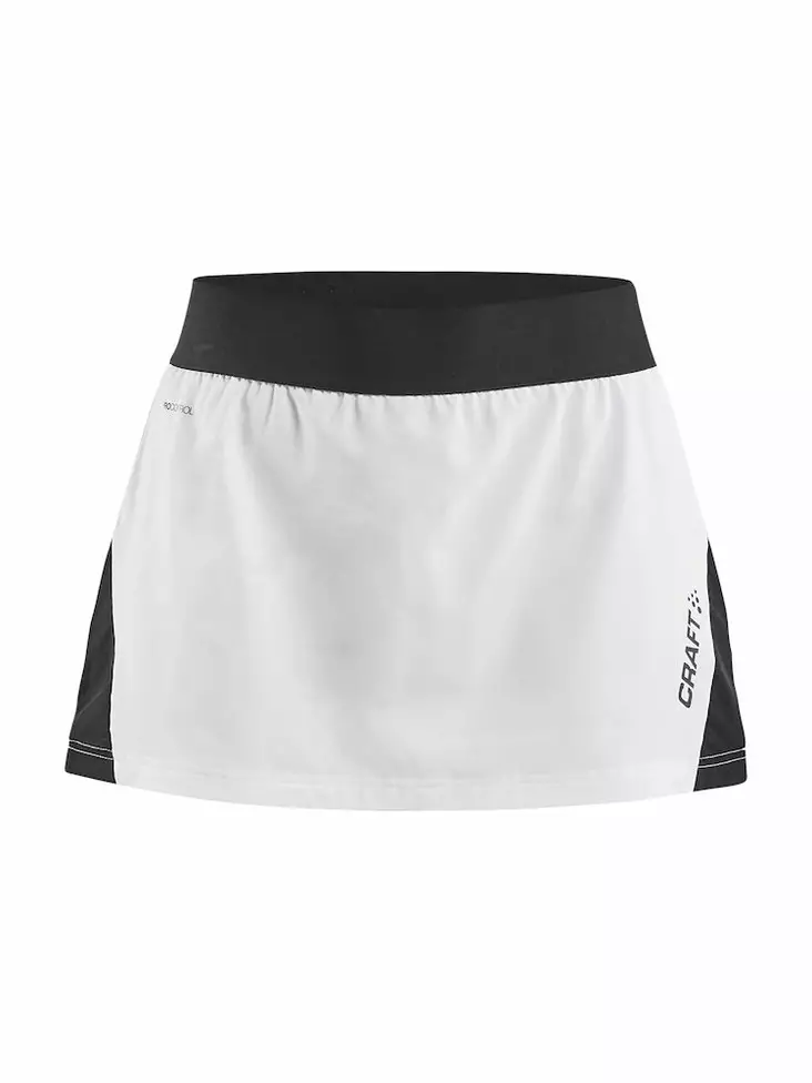 Craft Pro Control Impact Skirt W, WHITE-BLACK - Craft Vaatteet - 1908240-900999 - 1