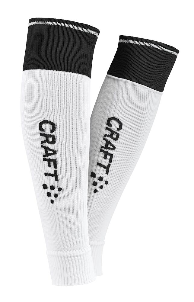 Craft Progress 2.0 Contrast Sock W-O Foot, White/Black - Craft Vaatteet - 1916124-900999 - 1