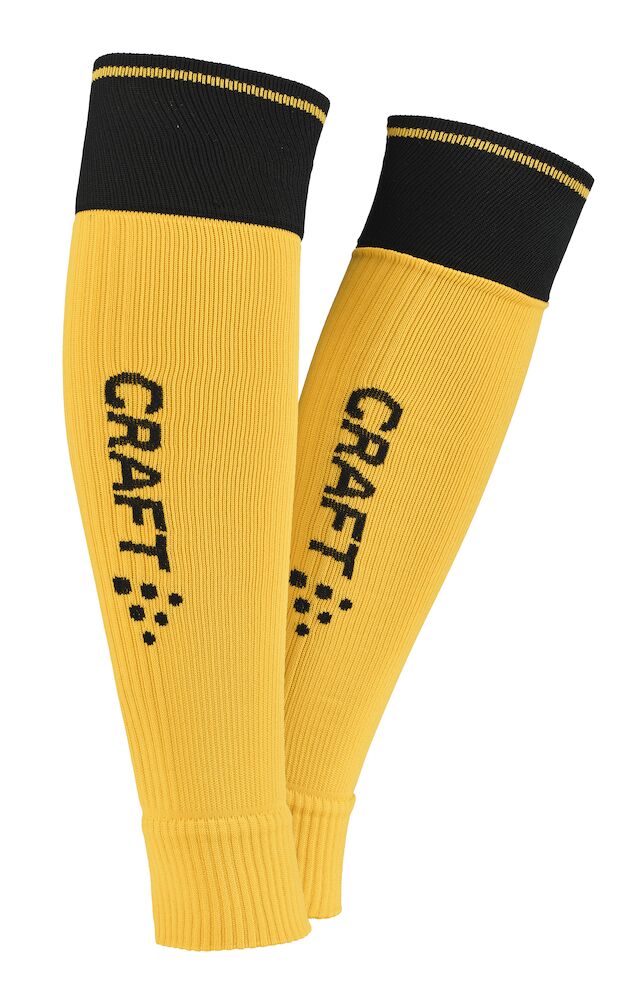 Craft Progress 2.0 Contrast Sock W-O Foot, Yellow/black - Craft Vaatteet - 1916124-552999 - 1