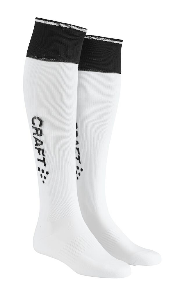 Craft Progress 2.0 Contrast Sock, White/Black - Craft Vaatteet - 1914650-900999 - 1